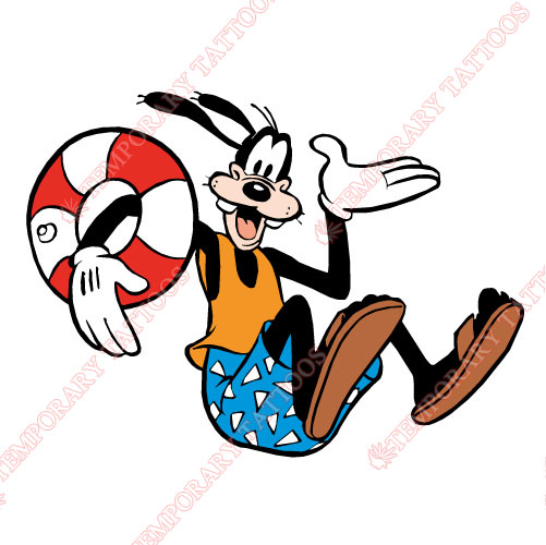 Goofy Customize Temporary Tattoos Stickers NO.788
